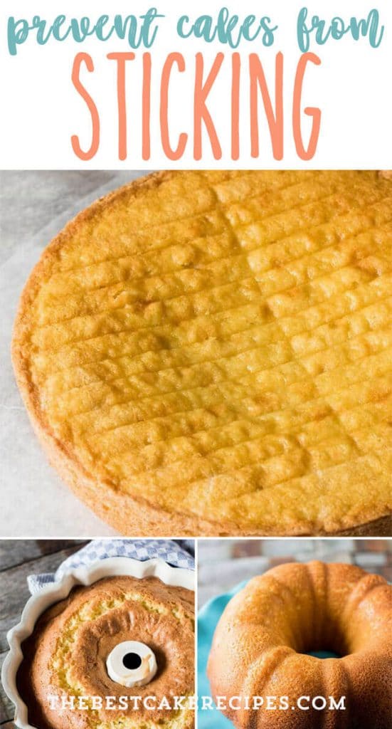 Why Did My Cake Stick to the Pan? {Plus a Cake Release Recipe}