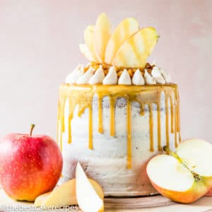 how to make a drip cake