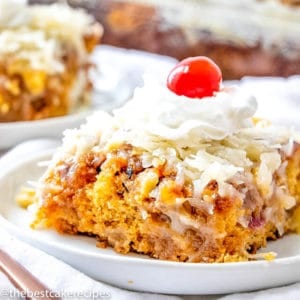broiled topping for cake recipe