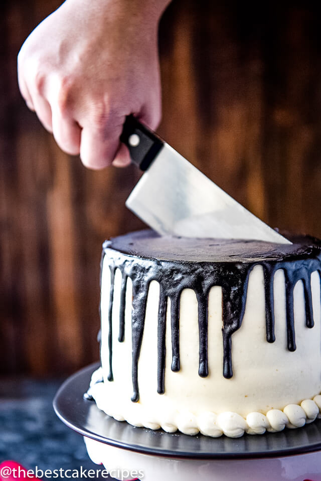 Bloody Glass Birthday Cake