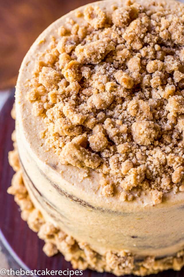 A close up of a chocolate cake