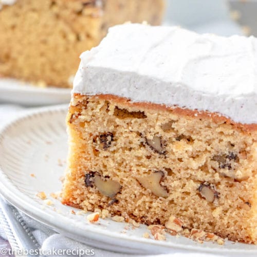 Applesauce Spice Cake The Best Cake Recipes