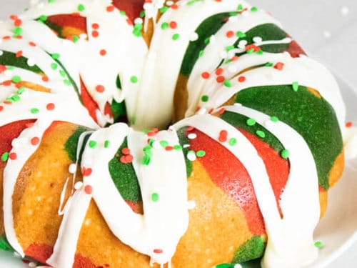 Christmas Bundt Cake Recipe How To Make Swirl Cake