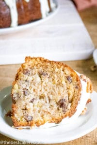 Hummingbird Bundt Cake Recipe with Cream Cheese Glaze