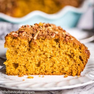 pumpkin coffee cake recipe