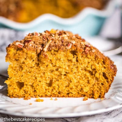 Pumpkin Sourdough Coffee Cake {Amish Sourdough Starter Recipe}