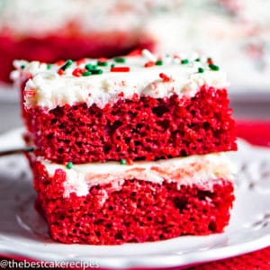 how to make red velvet cake