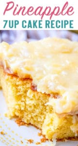 Pineapple 7UP Cake - The Best Cake Recipes