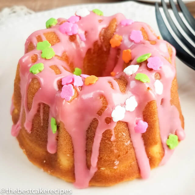 Mini Bundt Cakes - The Best Cake Recipes