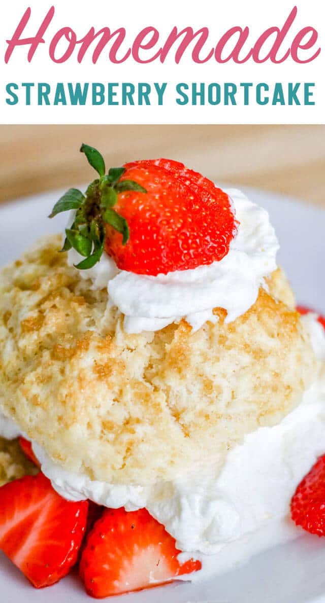 Homemade Strawberry Shortcakes Recipe {Easy Summer Dessert}