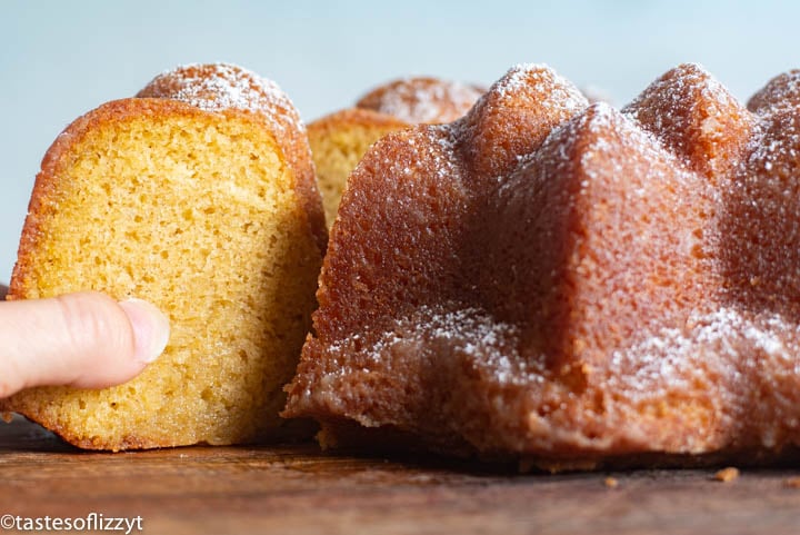 Crack Cake Recipe {AMAZING Easy Bundt Cake with White Wine}