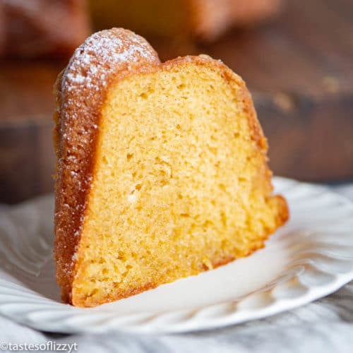 Crack Cake Recipe {AMAZING Easy Bundt Cake with White Wine}