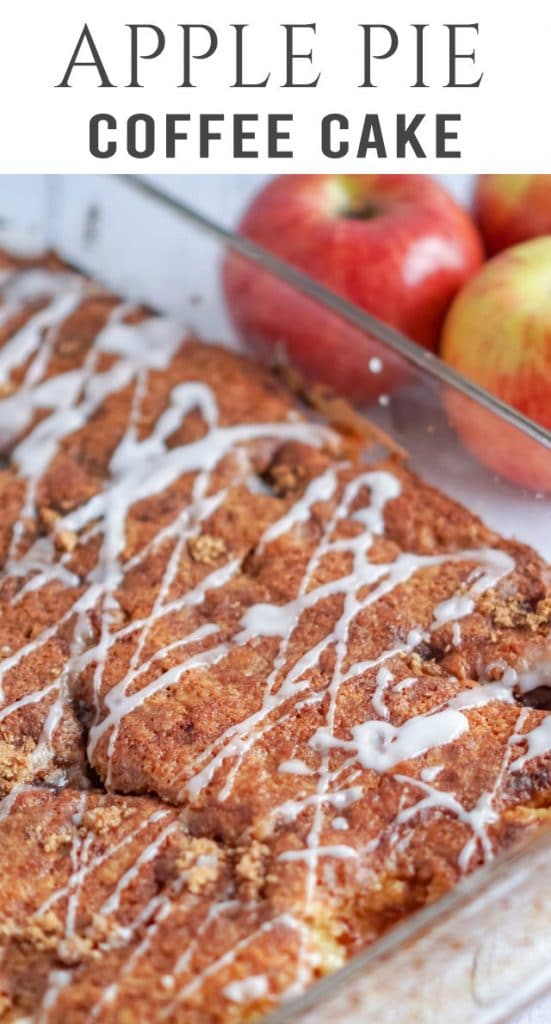 apple pie coffee cake title image