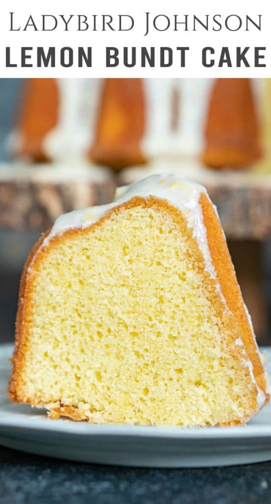 lemon bundt cake title image