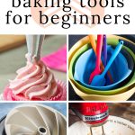 Baking Tools for Beginning Bakers Title Image
