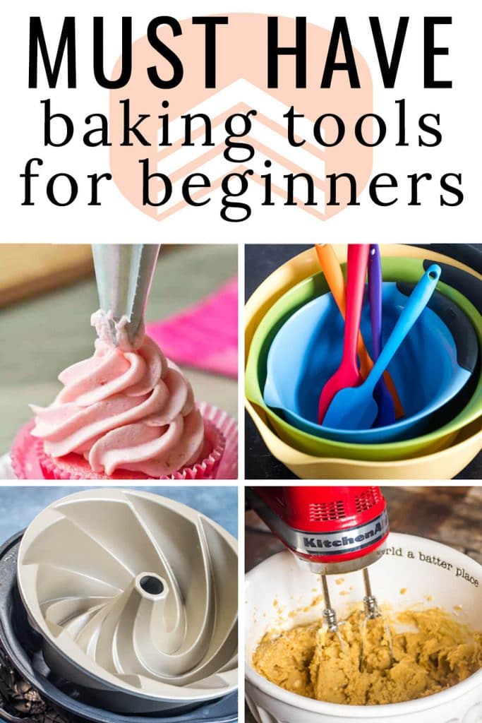 Baking Tools for Beginning Bakers Title Image