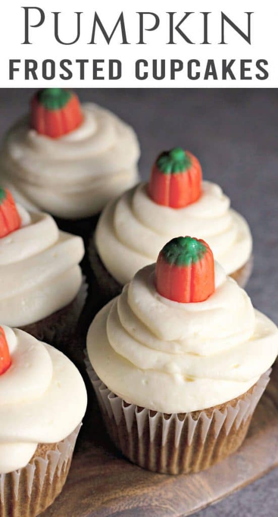 Pumpkin Cupcakes title image
