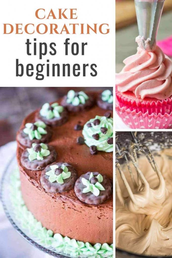 Cake Decorating for Beginners {Easy Tips as You Begin to Frost Cakes}