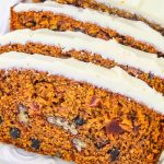 Fruit Cake Loaf with nuts and candied fruit