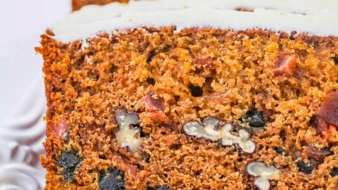 Christmas Fruit Cake Loaf : Creole Christmas Fruitcake With Whiskey