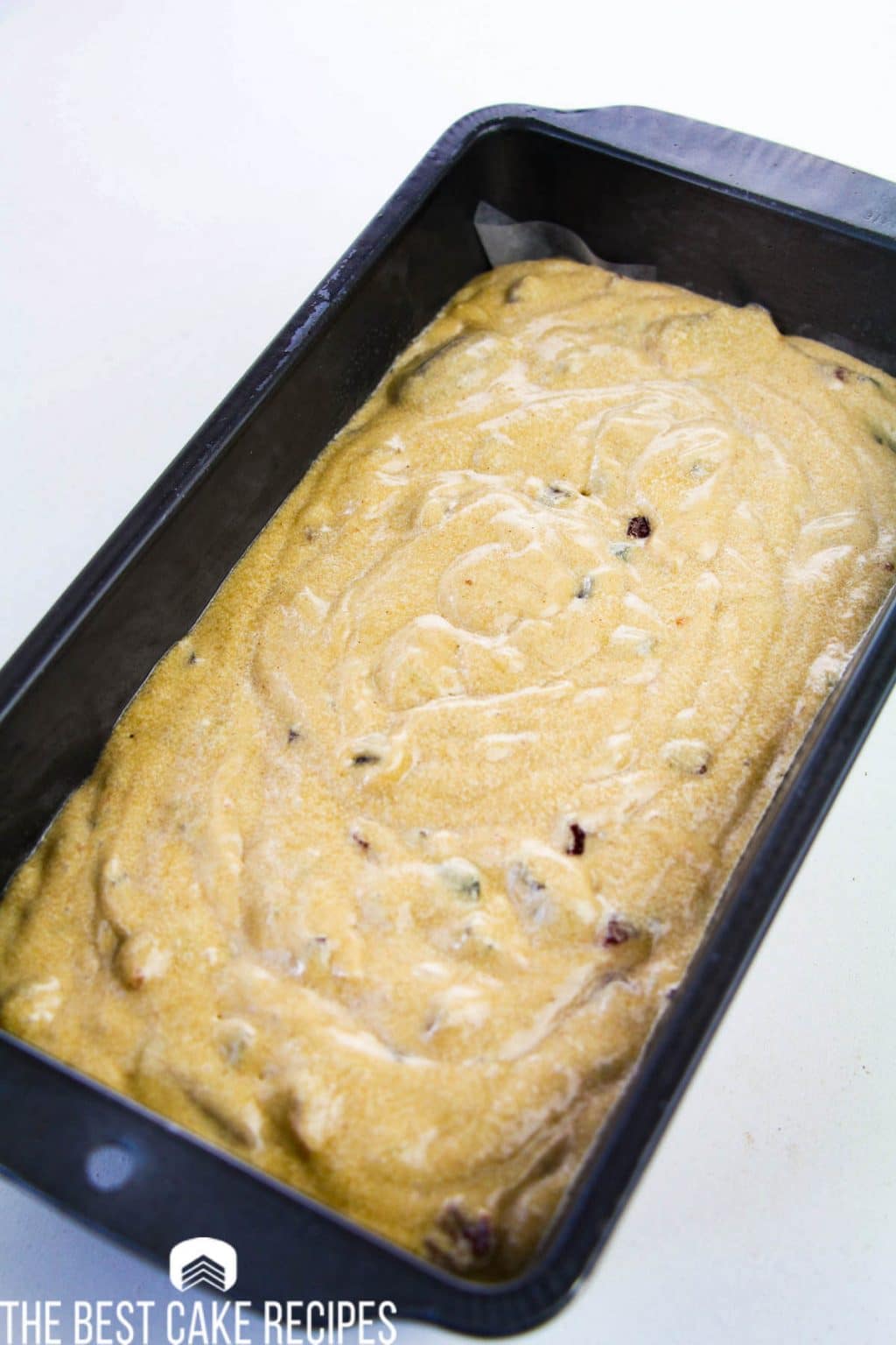 Fruit Cake Loaf {Easy Traditional Christmas Cake with Frosting}
