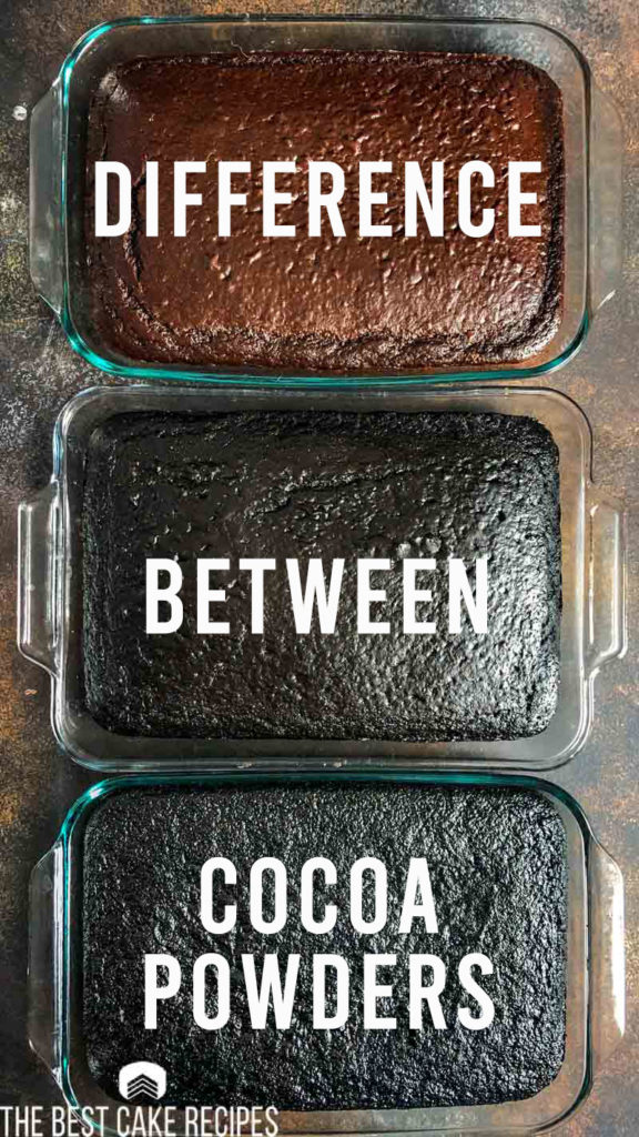 difference between cocoa powder title image