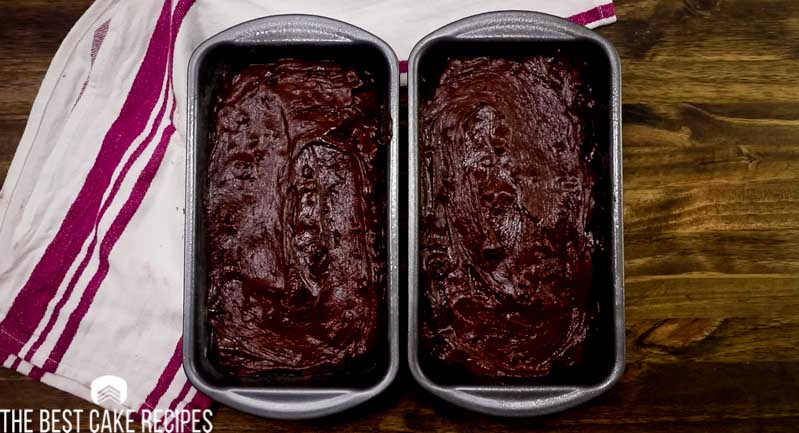 chocolate pound cake that makes 2 loaves