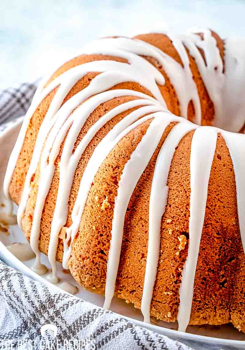 French Vanilla Pound Cake with Butternut Flavor {The Best Cake Recipes}