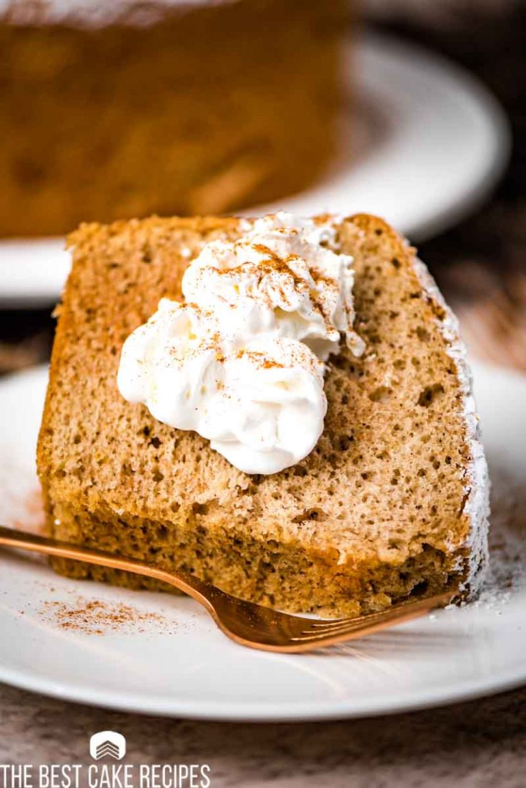 Spiced Chiffon Cake {Easy Tube Pan Cake} The Best Cake Recipes