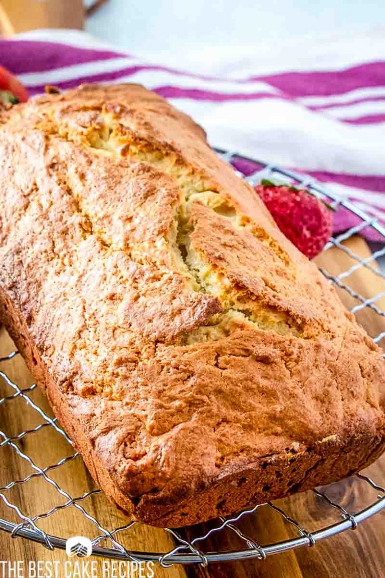 Easy Yogurt Loaf Cake Recipe The Best Cake Recipes