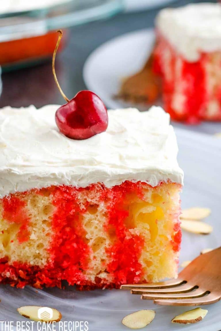 How To Make Jello Cake With Any Flavor Jello The Best Cake Recipes 1200