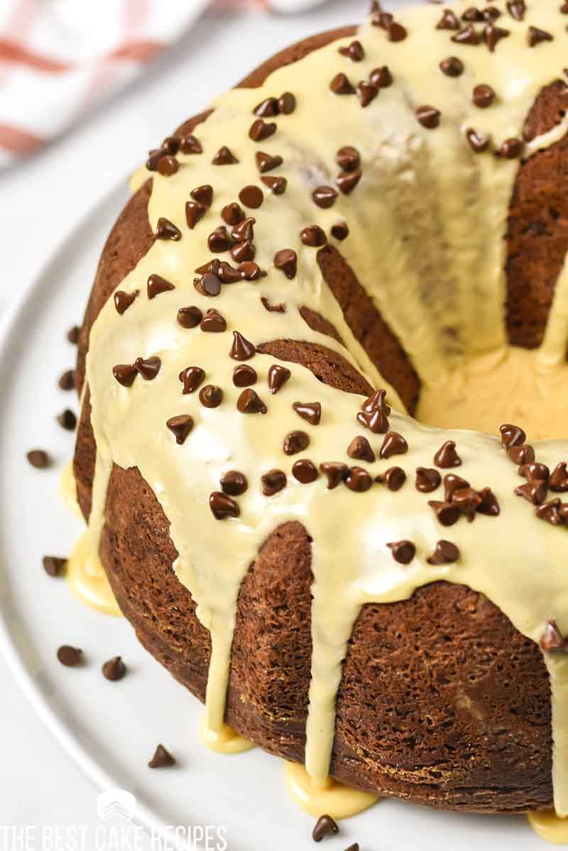 Mini Peanut Butter Chocolate Bundt Cake - Recipes
