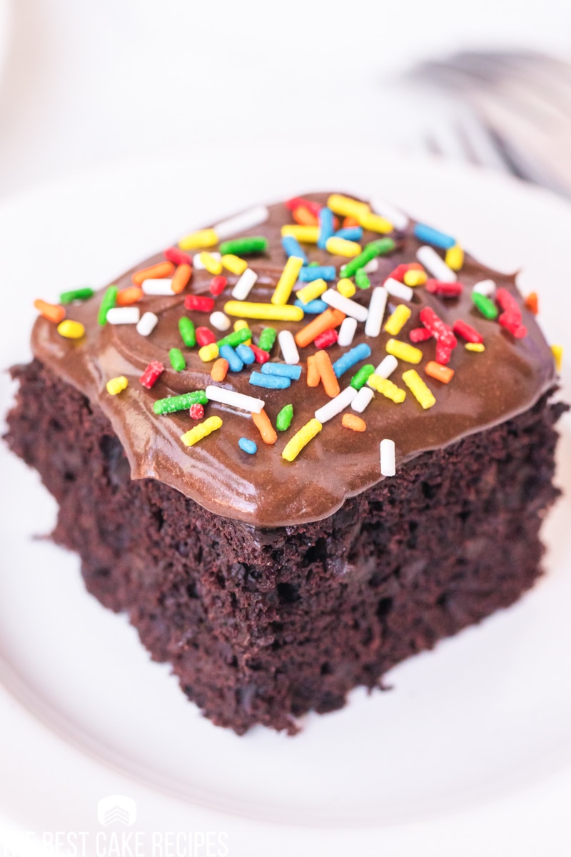 Chocolate Crazy Cake - The Best Cake Recipes