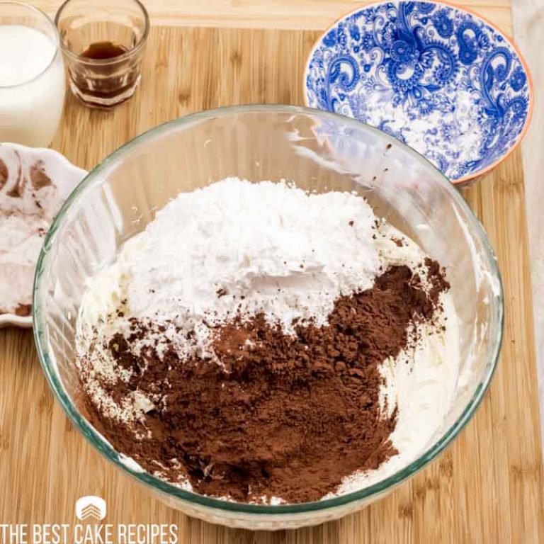 Keto Chocolate Buttercream Frosting The Best Cake Recipes