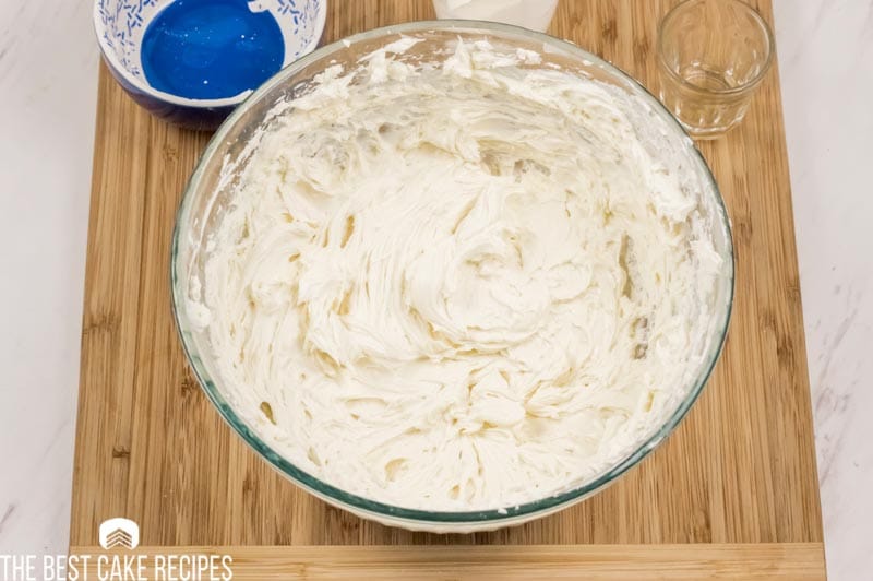 bowl of Keto Vanilla Buttercream