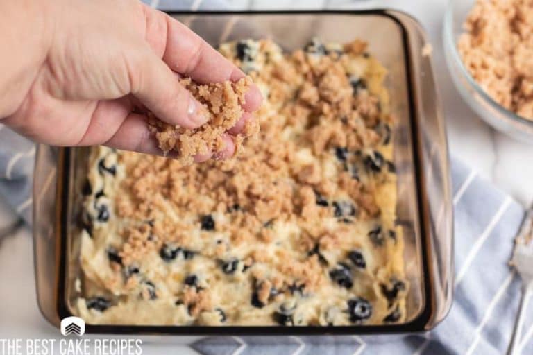 Blueberry Buckle {Vintage Cake Recipe} The Best Cake Recipes