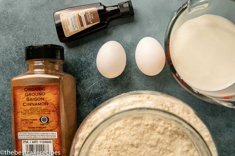 ingredients for cake mix buttermilk cake