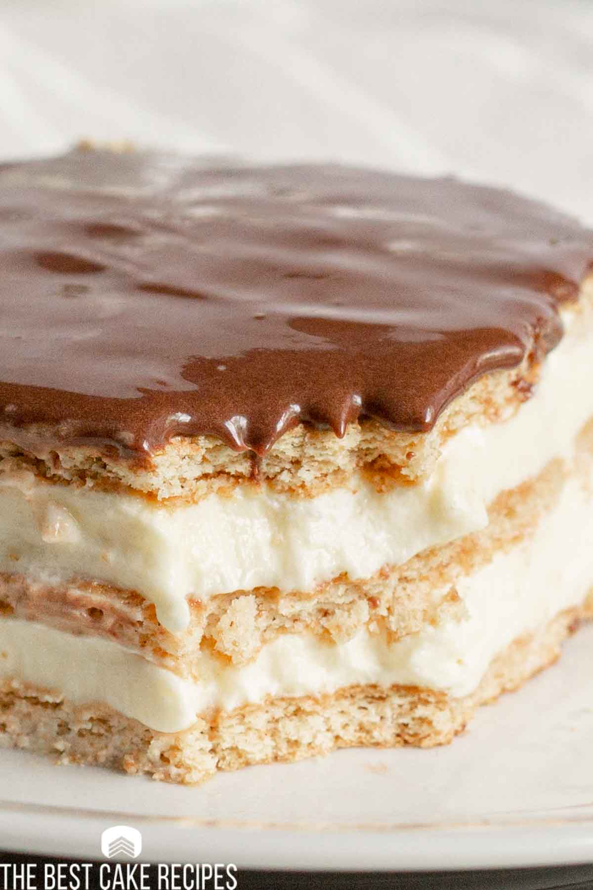 Eclair Icebox Cake | Dessert Now Dinner Later