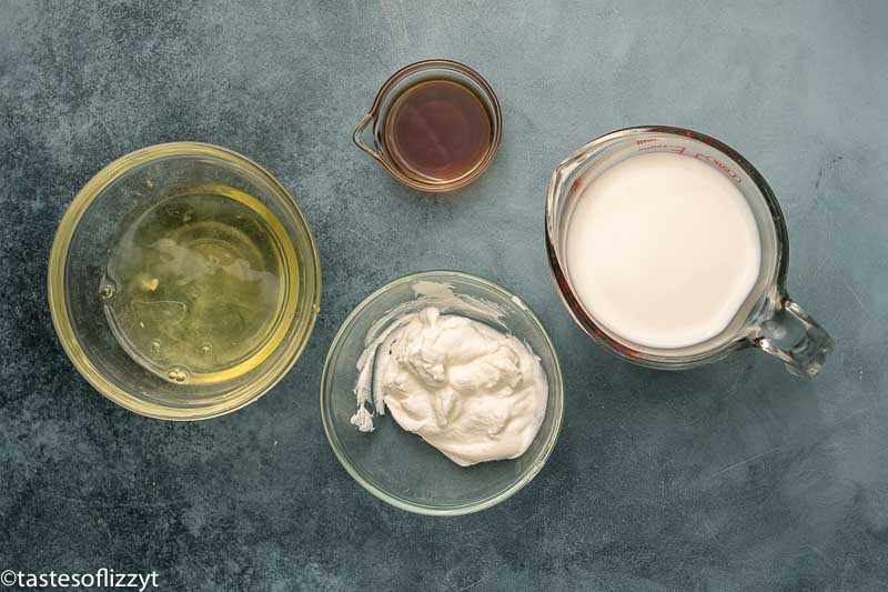 ingredients for homemade cake mix white cake