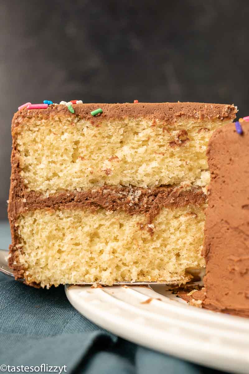 Classic Homemade Yellow Cake