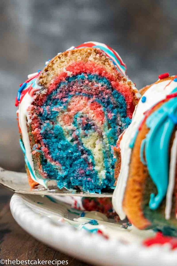 Firecracker Cake for July 4th | The Best Cake Recipes