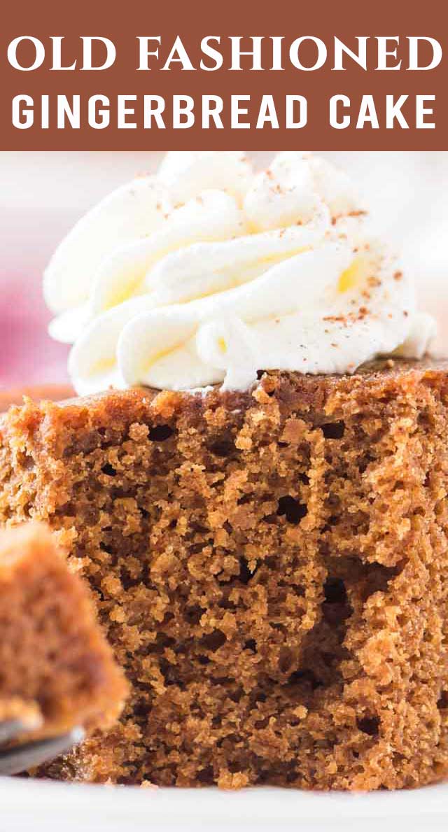 Sour Cream Gingerbread Cake Recipe The Best Cake Recipes