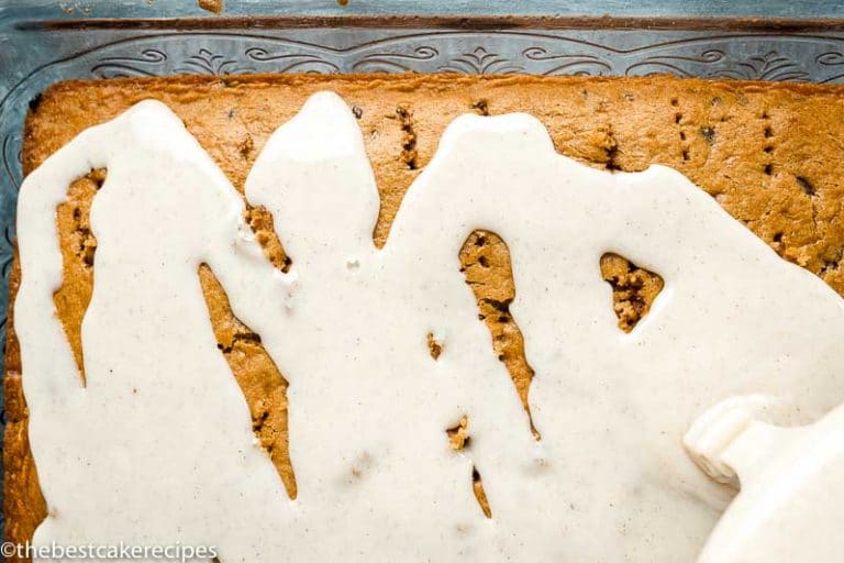 Pumpkin Chocolate Chip Poke Cake The Best Cake Recipes