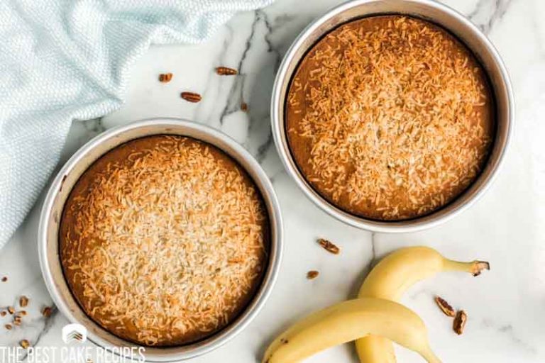 Homemade Banana Coconut Cake The Best Cake Recipes