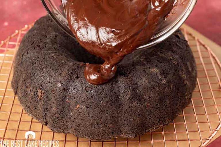 Dark Chocolate Zucchini Bundt Cake The Best Cake Recipes