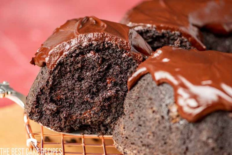 Dark Chocolate Zucchini Bundt Cake The Best Cake Recipes