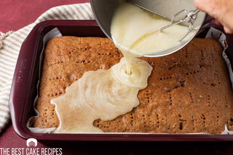 Prune Cake with Buttermilk Glaze The Best Cake Recipes