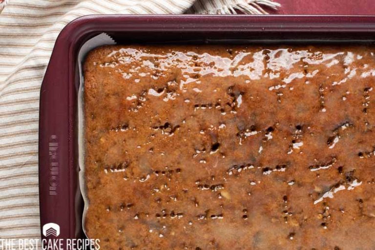 Prune Cake with Buttermilk Glaze The Best Cake Recipes