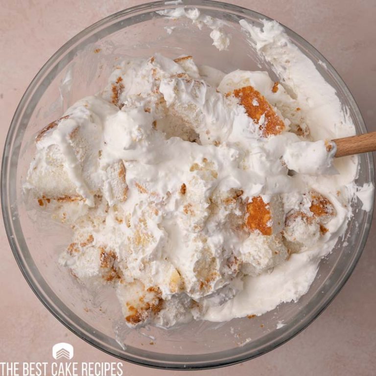 Cherries in the Snow {Old Fashioned Dessert} The Best Cake Recipes