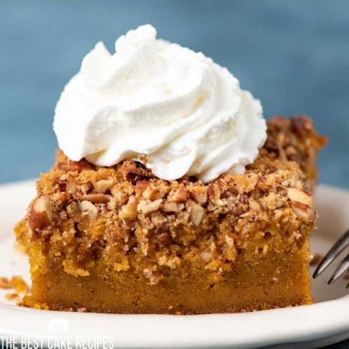 Easy Pumpkin Pie Cake Recipe | The Best Cake Recipes